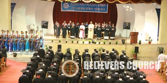 Believers Church Theological Seminary Graduation